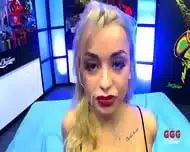 GGG 26591 Daphne Klyde: Double Blowjob Tease, Gangbang Rimjob Slut Multiple Dicks In Pussy Mouth, Bukkake Facial Finale