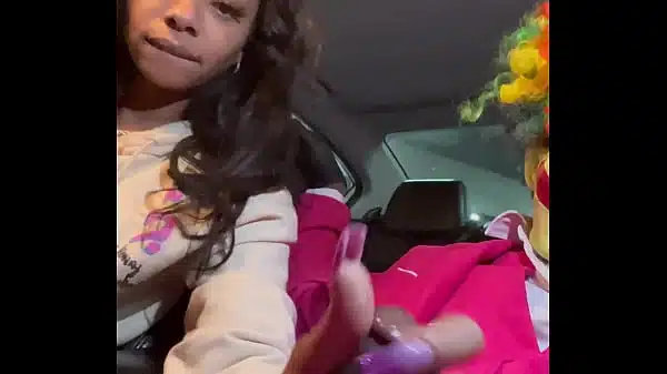 Gibby The Clown Loves Handjobs Obviously