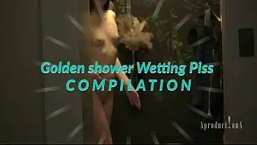 Golden shower Wetting Pissing COMPILATION
