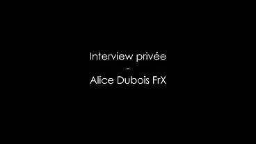 Intertview privée Alice Dubois FrX – Le charme à la Française by Cris Angelo