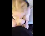 Jennifer Apple – BDSM Tattoo Girl Homemade Blowjob And Cum Swallow