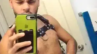 Leather latin