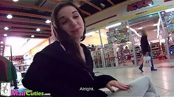 MallCuties – Amateur czech girls fucking on street