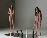 Models Trying Dildo’s