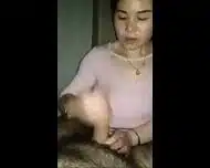 My Favorite Asian Milf Massage Handjob