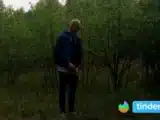 Outdoor Twink Peeing in the Woods