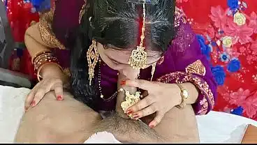 Part.2 Desi First night Romance sex, beautiful Indian Village wife tight pussy hindi audio