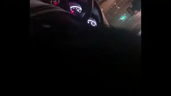 Public blowjob