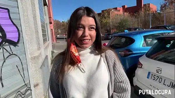 PutaLocura – La preciosa colombiana Camila Palmer es pillada por Torbe y traga toda su lefa.