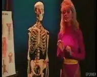 Redhead Teaches Anatomy
