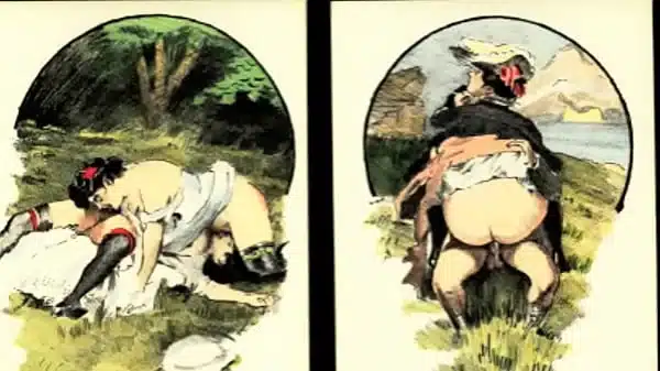 retro erotic art