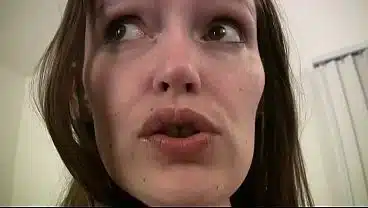Saphire Rae MILF in Pantyhose Gives POV Blowjob & Swallows