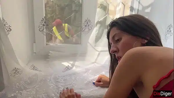 Sex Wife – Fuck me while my husband is working outside