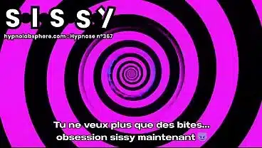 SISSY FRENCH audio : Que des bites à partir de maintenant