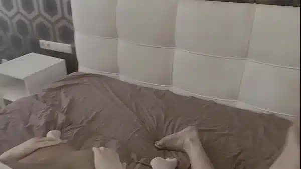 Stepsister wanted a massage and then asked me to cum inside her