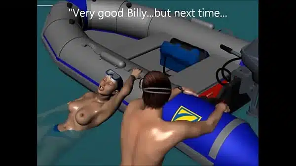 Swimming Instructor Porn 3D Part 2