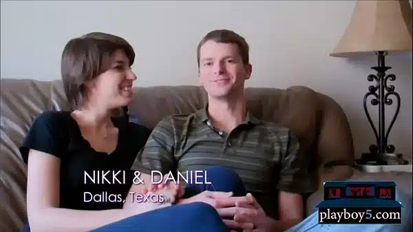 This new amateur swinger couple are natural swingers