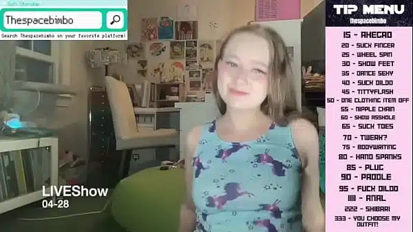 WEBCAM GIRL COMPILATION 3