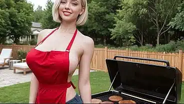 Your wife gangbanged at neighborhood BBQ – AI Interactive Video