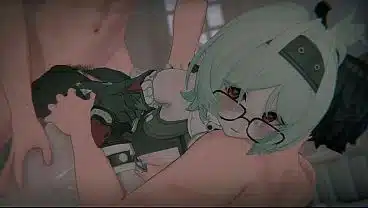 [Zenless Zone Zero] – Roxy Ifrita Pryce “HELLFIRE EXTINGUISHED” (Bound Fiery Agent & POV Sandwich DP) (4K/60FPS) | (炎のエージェントわからせ)