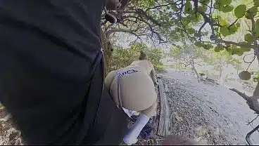 Gay sex by the beach