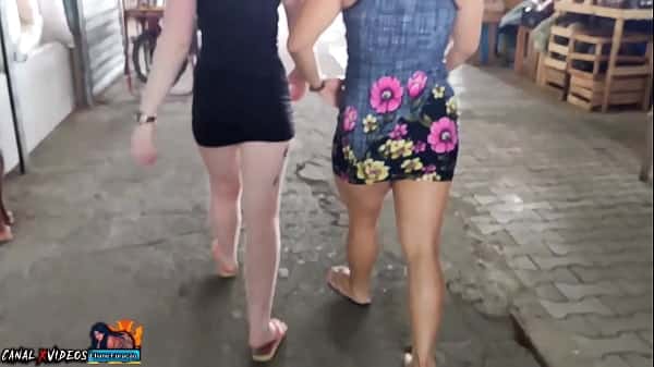 I BOUGHT NEW CLOTHES FOR THEM AND ENDED IN SEX THE THREE IN PUBLIC – THREESOME – LORRANY EXOTICA AND MARCIO BAIANO OFFICIAL